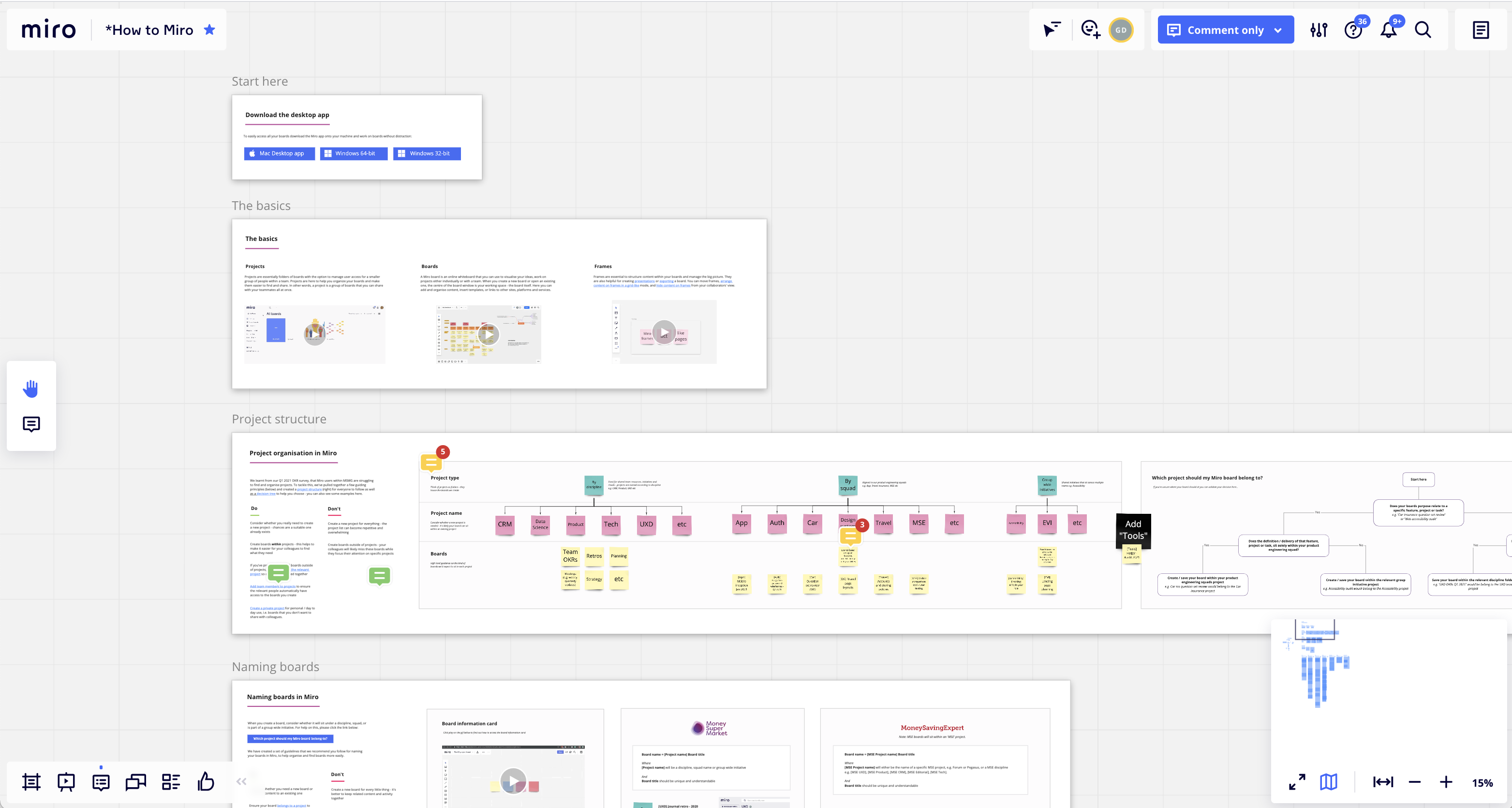 Miro Screenshot